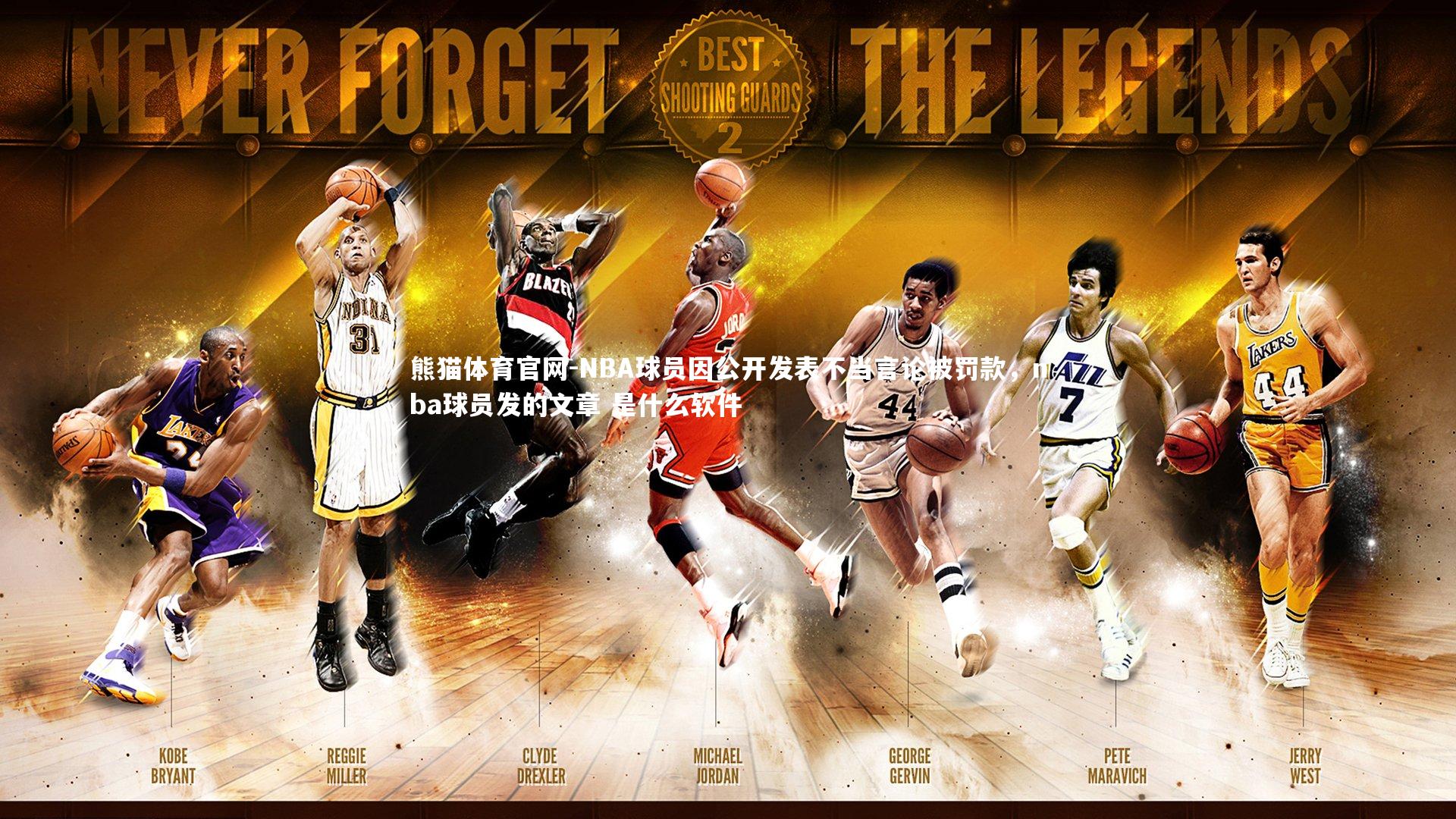 NBA球员因公开发表不当言论被罚款，nba球员发的文章 是什么软件